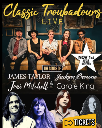 Classic Troubadours Live